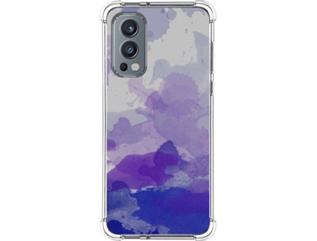 Carcasa OnePlus Nord 2 5G TUMUNDOSMARTPHONE Acuarela 09 Multicolor