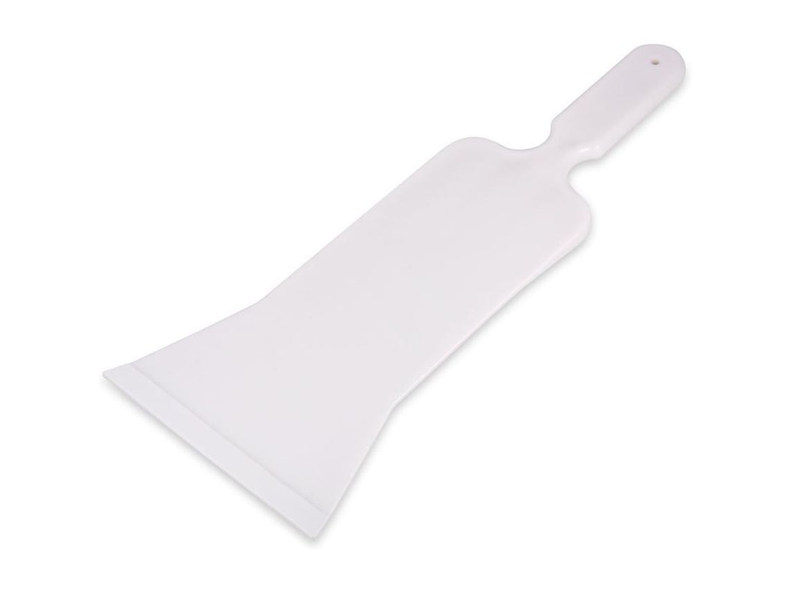 2026-squeegee Bulldozer Especial Para Filmado De Coches Con Labio De Goma, 38.5cm, Pp, Blanco