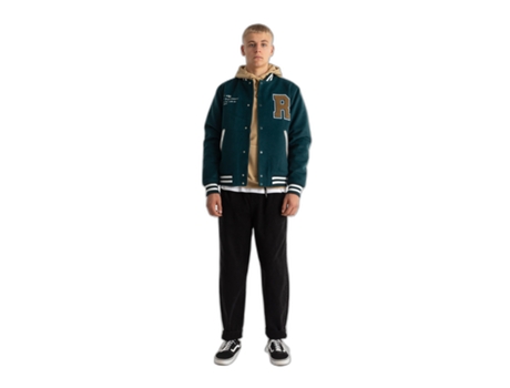 Abrigo para Hombre REVOLUTION (M - Verde)