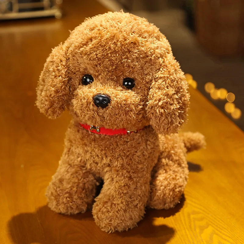 (estilo 5, 22 Cm) Lindo Cachorrinho De Pelúcia De Pelo Encaracolado, Presente De Aniversário Para Crianças