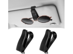 Clip Soporte Gafas Sol Para Salpicadero Coche, Operación 1 Mano