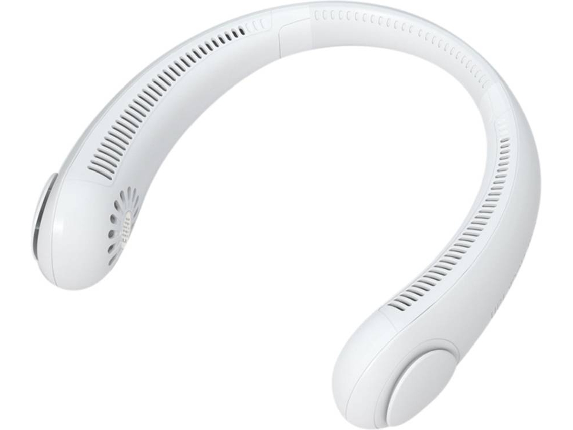 Ventoinha Portátil  V2 (Diâmetro 20 cm - 4 V - Branco)