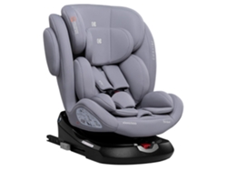 Silla de coche KIKKABOO 40-150 cm i-Felix i-SIZE Gris Claro