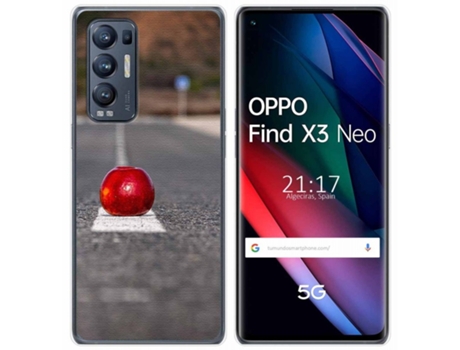 Carcasa Oppo Find X3 Neo TUMUNDOSMARTPHONE Dibujos