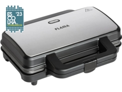 Sandwichera FLAMA 4970 FL 900W Acero Inoxidable (900 W)