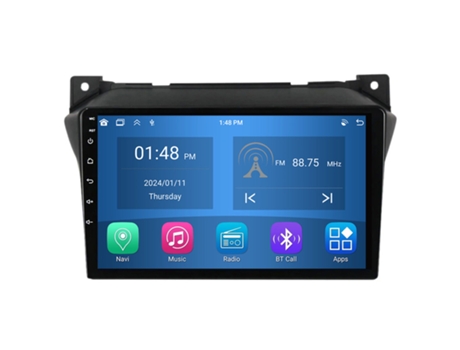 Autoradio 4GB RAM64GB ROM ROVERONE para Suzuki Alto 2009 - 2016 CarPlay Android Coche Radio Bluetooth Navegación
