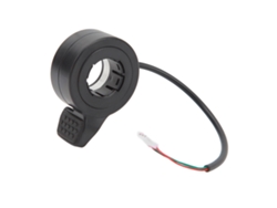 Rebe - Controlador de acelerador para el pulgar derecho con ABS para bicicletas y patinetes eléctricos - Cambio de marchas