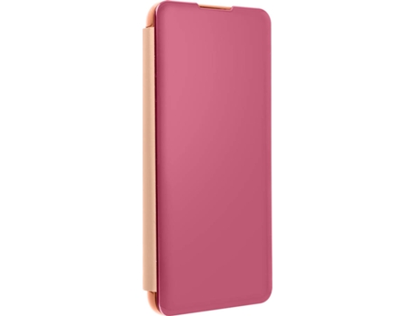 Carcasa Samsung Galaxy S21 Ultra AVIZAR FOLIO-MIRUP-RG-S21U Libro Rosa