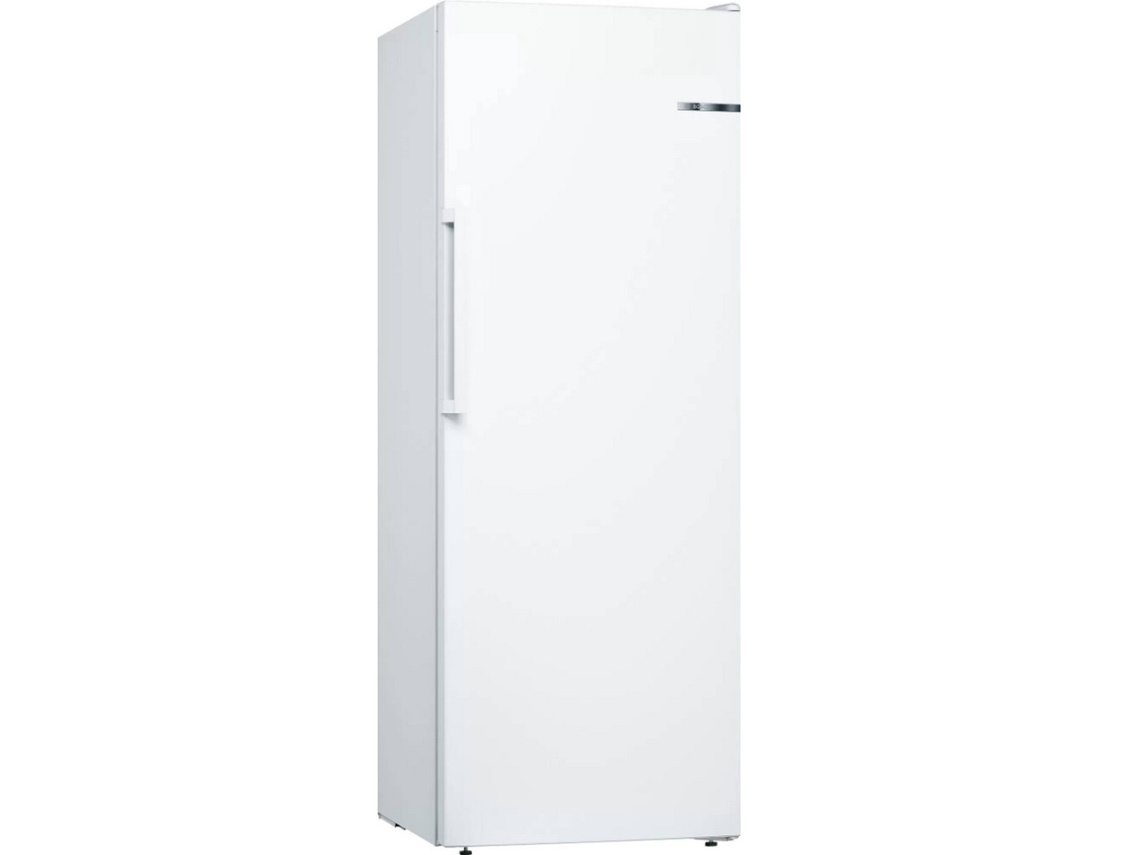 Congelador Vertical BOSCH GSN29UWEW (No Frost - 161 cm - 200 L - Blanco)