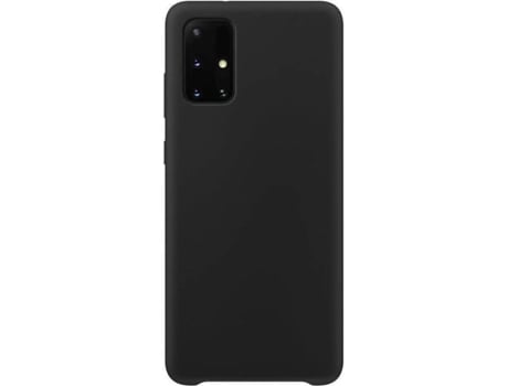 Carcasa Samsung Galaxy S21 Plus 5G LMOBILE Silicona 34 Negro
