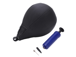Saco de boxeo con forma de pera para entrenamiento de fuerza y fitness