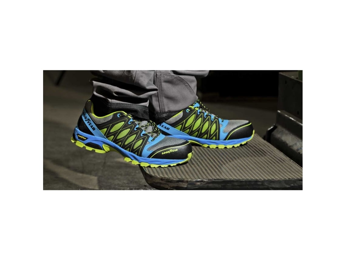 Zapatos Unisex GOODYEAR Seguridad Línea Deportiva Multicolor (36