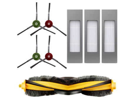 Juego de accesorios de filtro de cepillo rodillo para Ecovacs Deebot Ozmo 950/920 (Dx5G-Kta), Kit de repuesto para aspiradora, limpieza del hogar