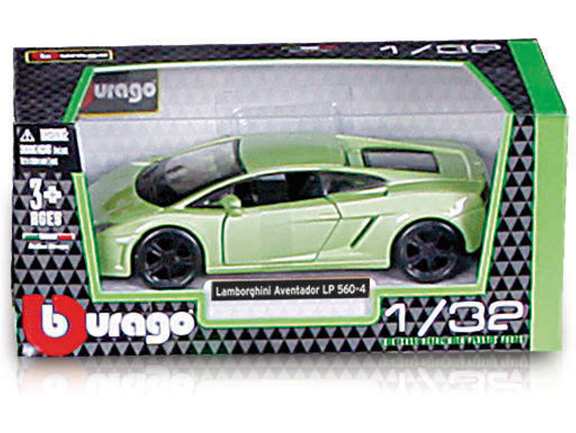 Coche BURAGO 1:32 Stree Fire