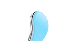 Cepillo Desenredante Portátil Para Mujeres Niños Pelo Rizado Grueso Afro Húmedo Seco Azul Claro