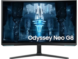 Monitor Gaming Curvo SAMSUNG LS32BG850NUXEN (32'' - 1 ms - 240 Hz - AMD FreeSync Premium Pro)