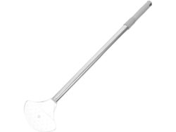 Soporte Ajustable Para Pancartas Inoomp, Fabricado En Acero Inoxidable Y Acrílico. Mástil Telescópico Versátil Para