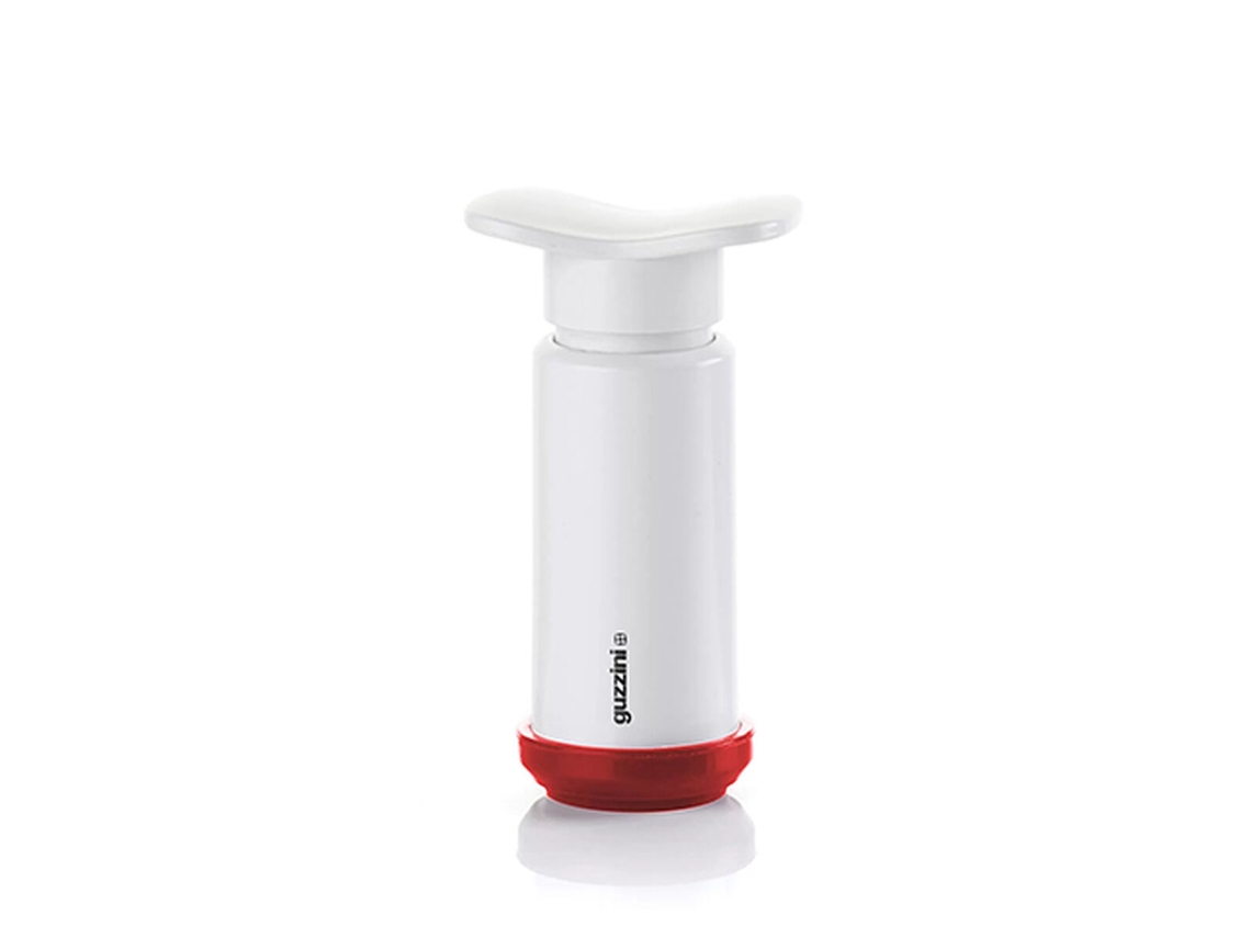 Bomba de vacío GUZZINI Save-it Blanco