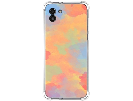 Carcasa para Samsung Galaxy A03 TUMUNDOSMARTPHONE Dibujos Antigolpes Acuarela 08 Multicolor