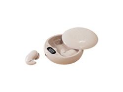 Auriculares Inalámbricos Sueño Invisible Música YIZHOOD Bluetooth Rosa