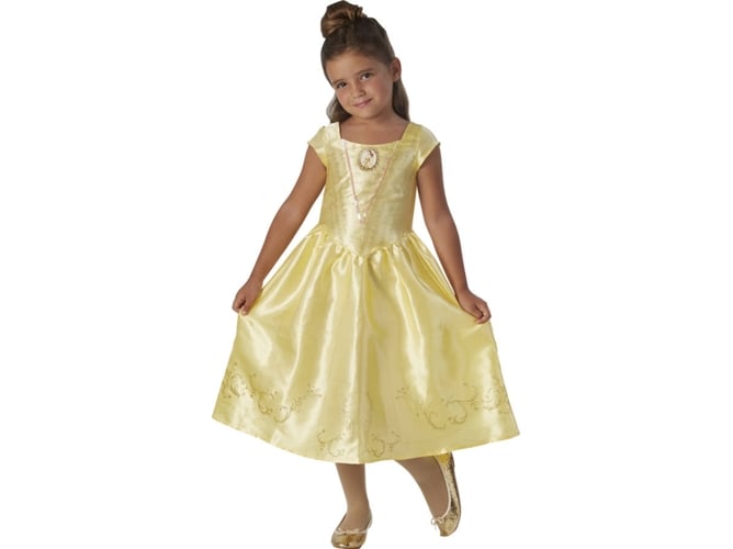 Disfraz de Niña RUBIE'S La Bella y la Bestia: Bella (Tam: 7-8 años)