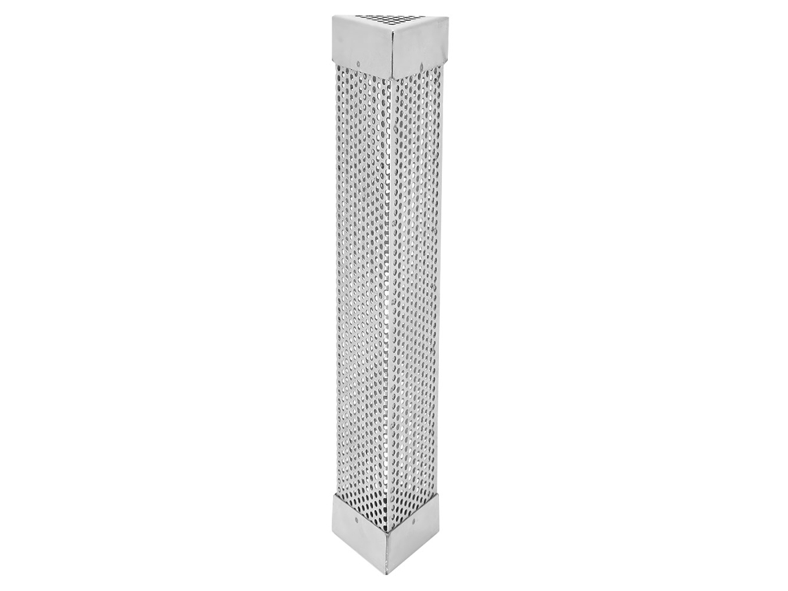 Tubo Ahumador De Acero Inoxidable 304 Para Barbacoa, Triangular De 30 Cm (12 Pulgadas), Para Parrilla Eléctrica De Carbón.