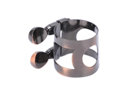 Boquilla de saxofón antigua de metal de cobre para notas altas