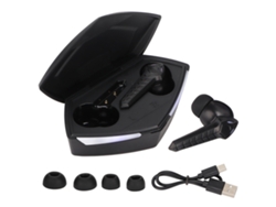 Auriculares Inalámbricos Para Juegos P36 Hifi De Baja Latencia Con Luz De Ventilación Para Pc Y Dispositivos Móviles