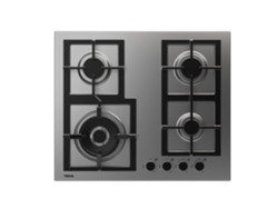 Placa de Gas TEKA EFX 60.1 4G AI AL DR CI (Gas Butano-propano - 60 cm - Inox)