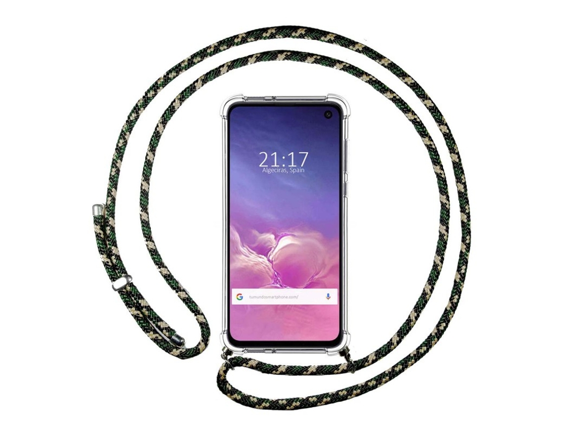 Carcasa Samsung Galaxy S10e TUMUNDOSMARTPHONE Colgante Verde