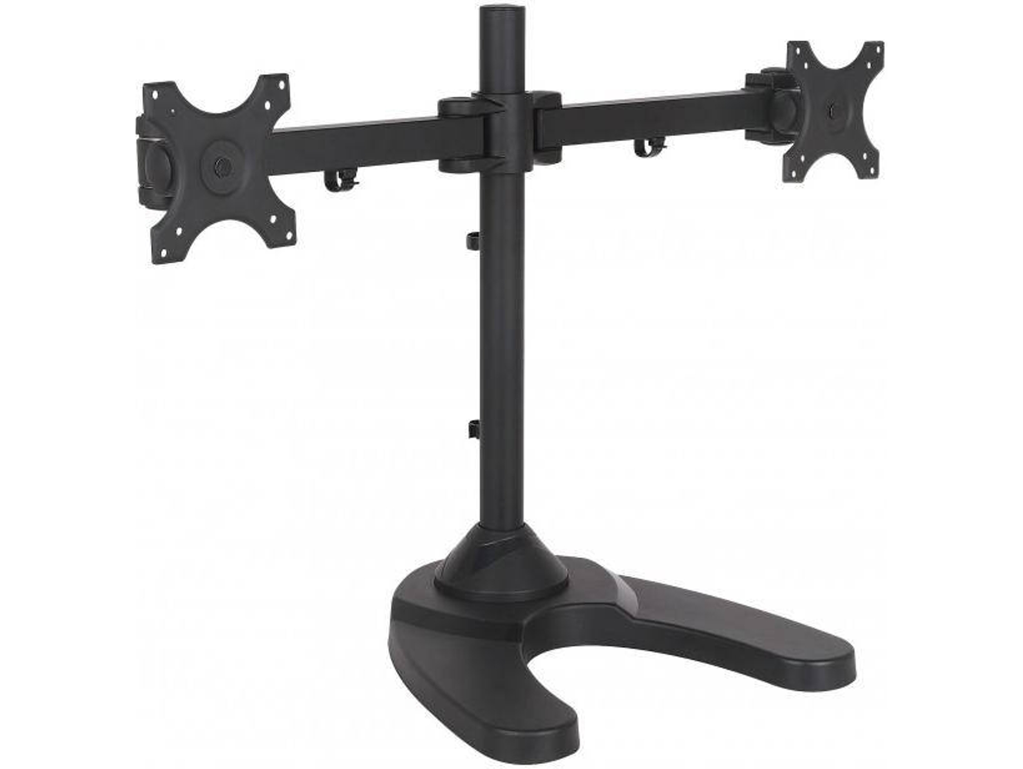 Soporte de Mesa NEWSTAR FPMA-D935DG (Ajustable - 10'' a 27'' - Hasta 12 Kg)