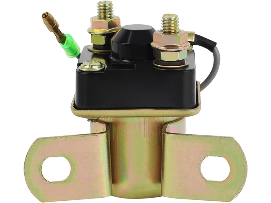 Relé Solenoide De Arranque Para Calor Resistente Duradero