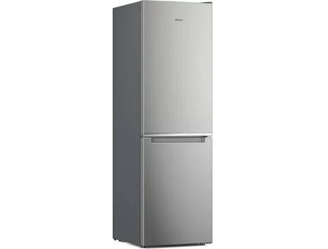 Frigorífico Combi WHIRLPOOL W7X 82I OX (No Frost - 191.2 cm - 335 L - Inox)