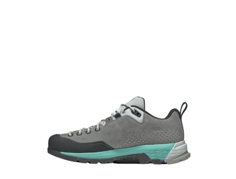 Zapatos de Mujer para Caminar TECNICA Montaña Sulfur Gtx Gris (38)