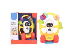 Ats-juguete De Mesa Para Bebé Con Sonido Y Luz Astronauta Giratsorio 360 Grados Juguete Montessori Multifuncional