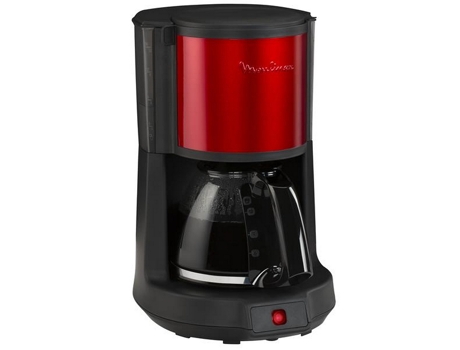 Cafetera de filtro MOULINEX 15 Tazas 1000W Fg370D11