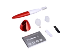 Vlrla-women Washable Bikini Facial Cabelo Epilator Com Eyebrow Trimmer