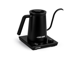 Hervidor eléctrico de cuello de cisne de 600 ml con control de temperatura.