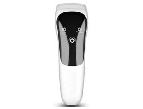 Instrumento de depilación láser Ipl, instrumento de rejuvenecimiento de la piel con fotones para depilación de cuerpo completo, negro BISBISOUS