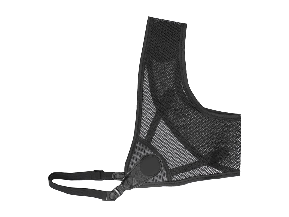 2026-protector De Pecho Para Arco Ajustable De Malla 3d Compuesta Cuero Pu Transpirable Ligero Para Caza Talla L