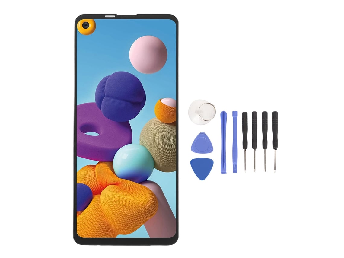 Tela Lcd 6.5 Polegadas Com Ferramentas De Reparo Para Samsung Galaxy A21s Substituição De Tela Smartphone