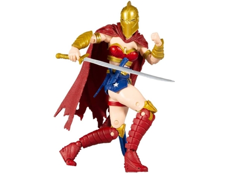 Figura de Acción MCFARLANE McFarlane LKOE Wonr Woman Con Helmet of Fate