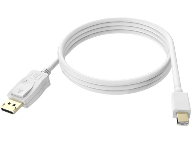 Cable de Datos VISION (DisplayPort - Blanco)