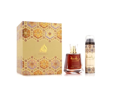 Set de Perfume Unisex Lattafa 2 Piezas Raghba