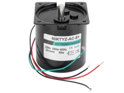 Motor Sincrónico De Ca 60w Con Soporte De Capacitancia, Baja Velocidad 30rpm, Alto Torque, Xd80ktyz, Ac220v, Cw/ccw