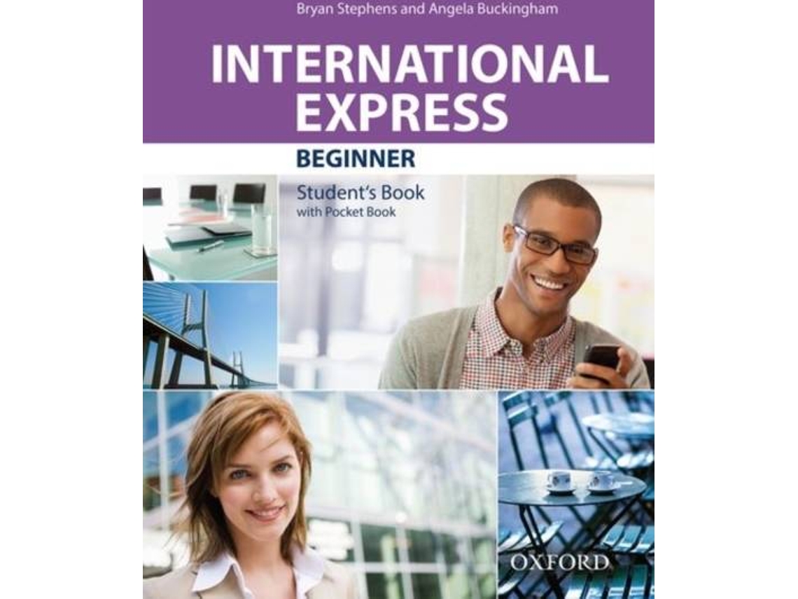Libro International Express Beginner Student's Book de Bryan Stephens