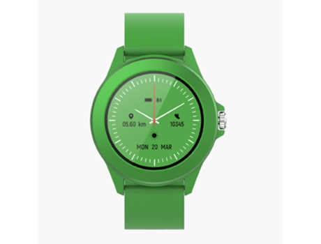 Smartwatch FOREVER Colorum CW-300 Green
