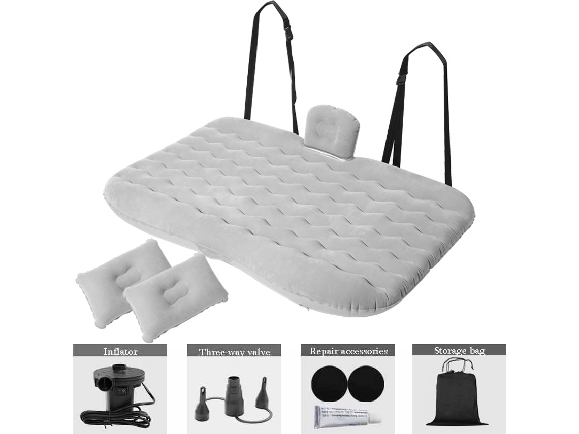 Colchones de Camping  WEIMAI Universal para coche SUV multifuncional inflable con aire