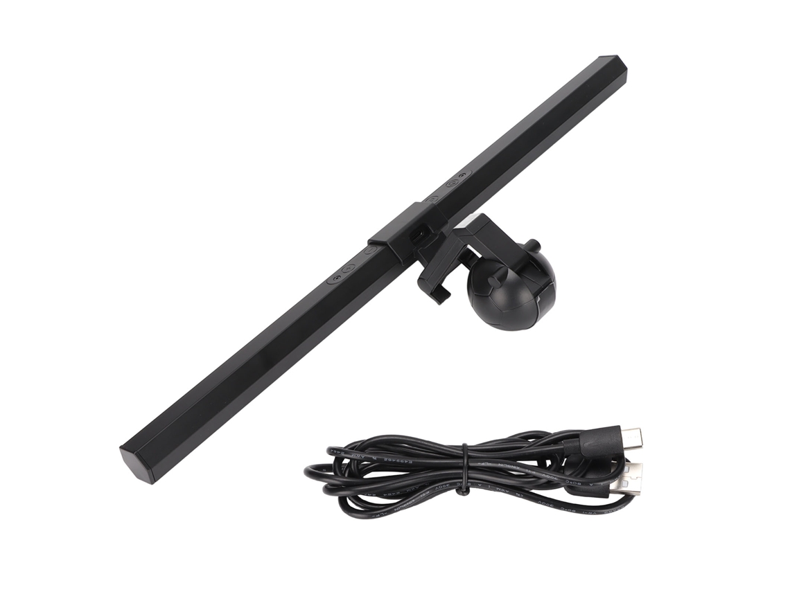 Barra De Luz Para Monitor, Alimentada Por Usb, Protección Ocular, Regulable, Con Control Táctil, Lámpara Led Para