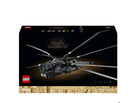 LEGO Icons Ornitóptero Real Duna Atreides 10327